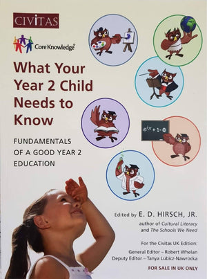 What Your Year 2 Child Needs to Know Like New, 2+ Yrs Recuddles.ch  (6706330370233)