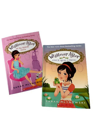 Whatever After : 2 Book Set Like New, 9-12 years Scholastic  (7050830151865)