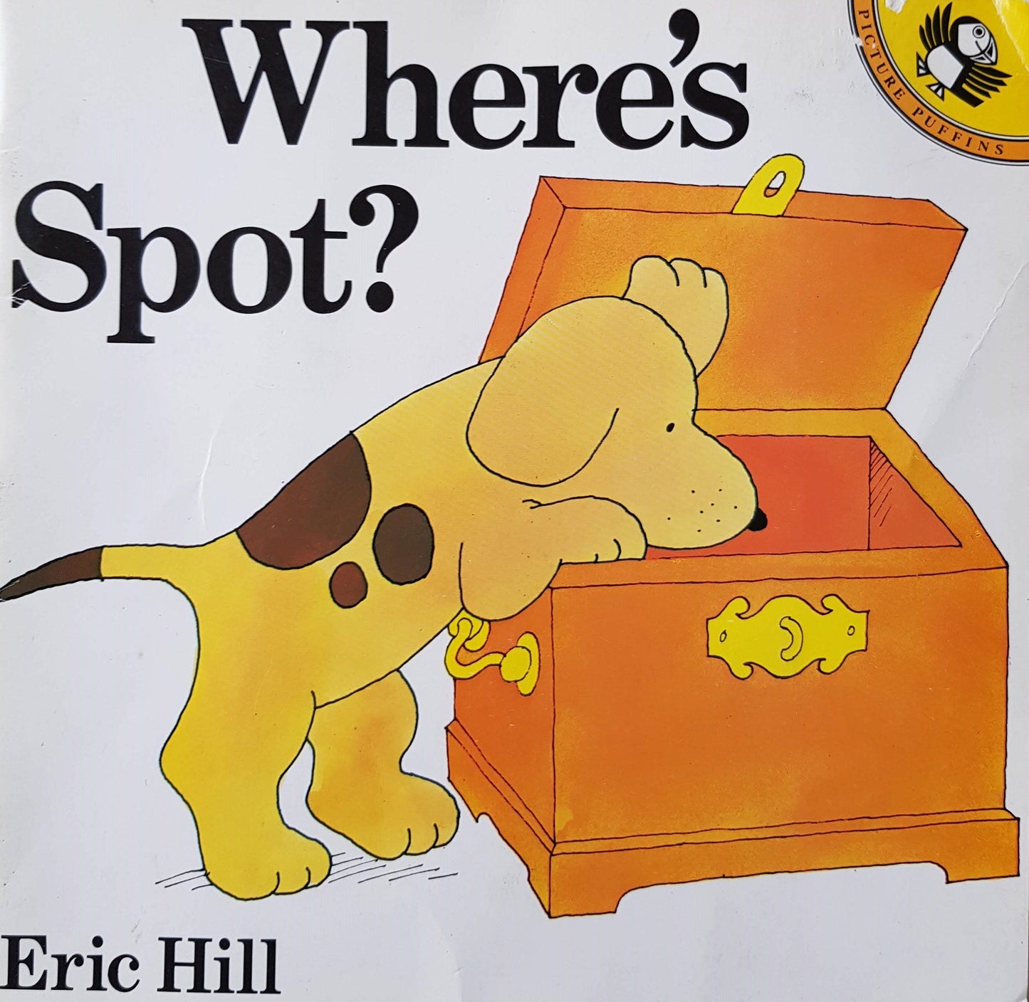 Where's Spot ? Very Good , 0-5 Yrs Spot  (6311339655353)