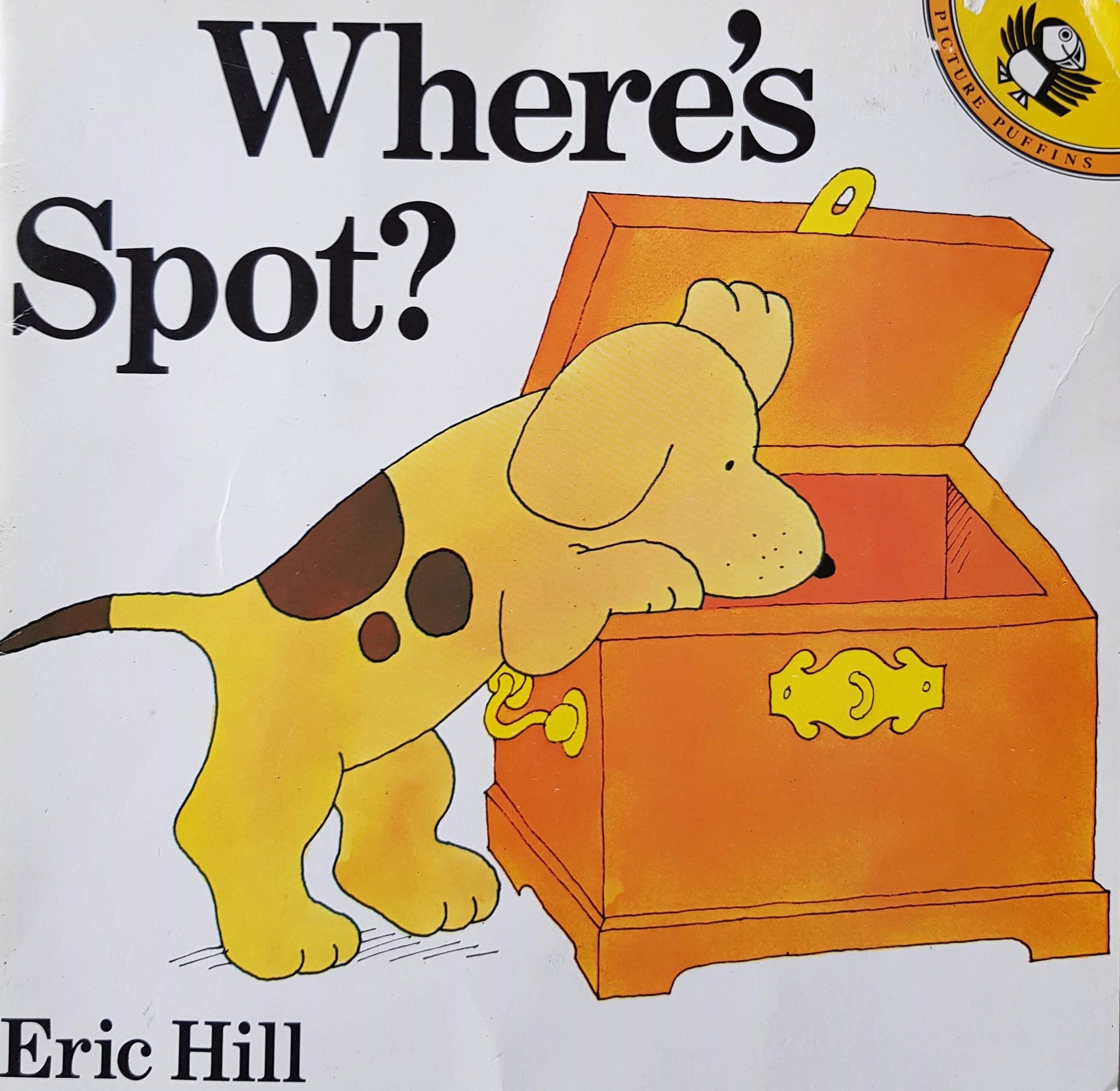 Where's Spot ? Very Good , 0-5 Yrs Spot  (6311339655353)