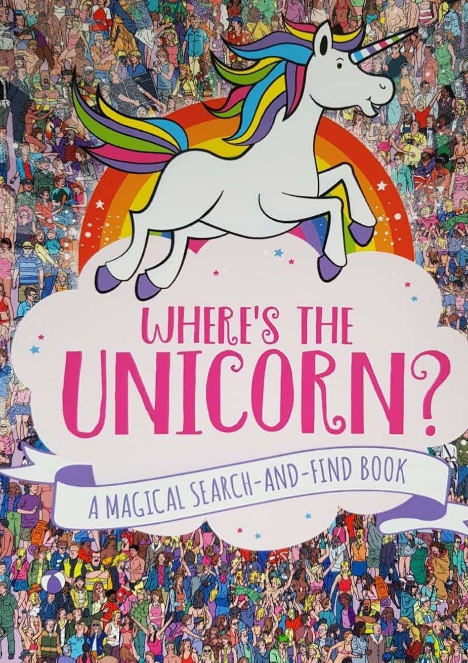 Where's The Unicorn? Like New Not Applicable  (4630312026167)