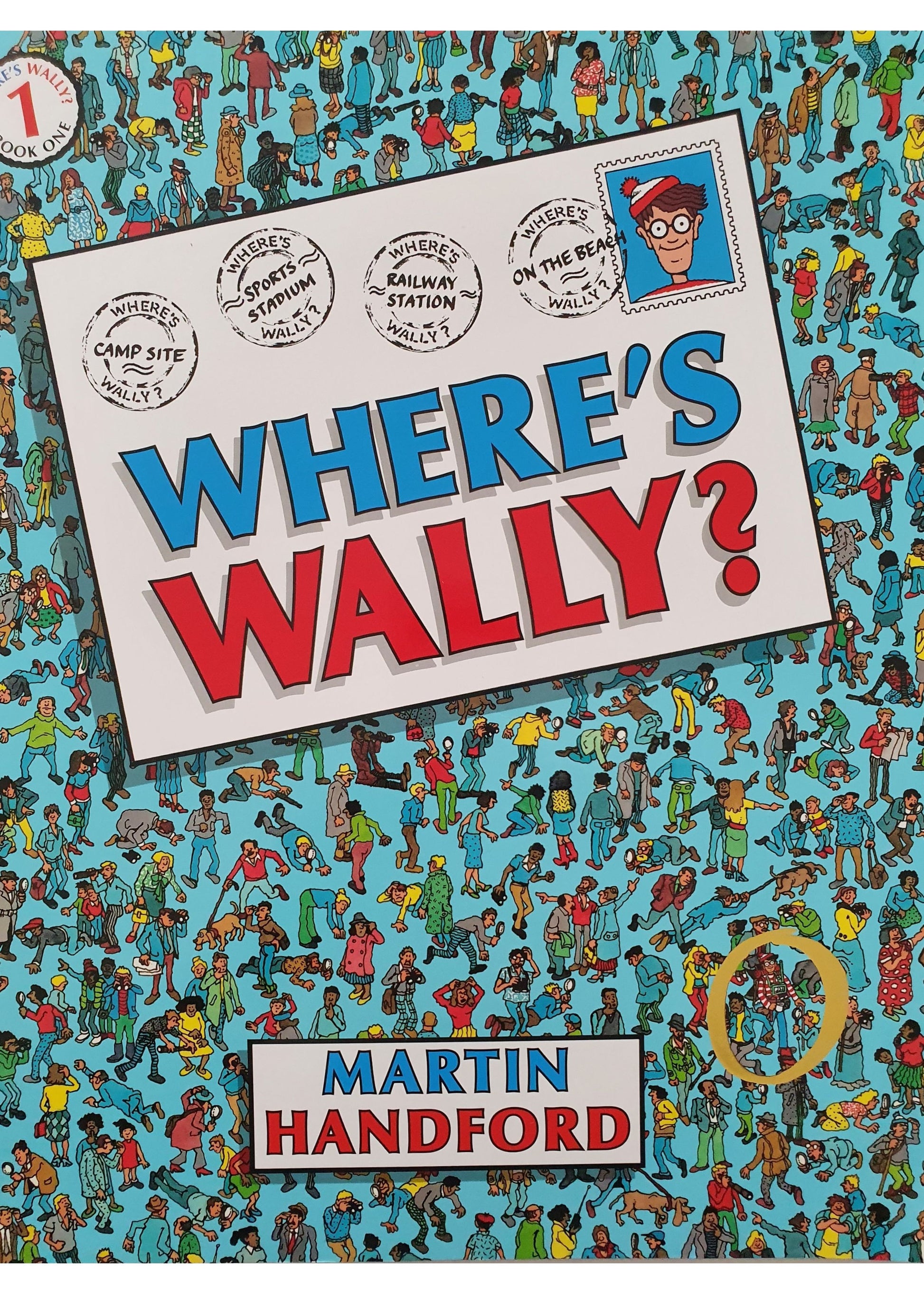 Where's Wally Like New Not Applicable  (4600971624503)