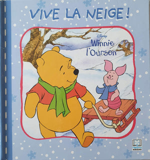 Winnie l'ourson - Vive La Neige Very Good, 0-5 Yrs Winnie the Pooh  (6688597311673)