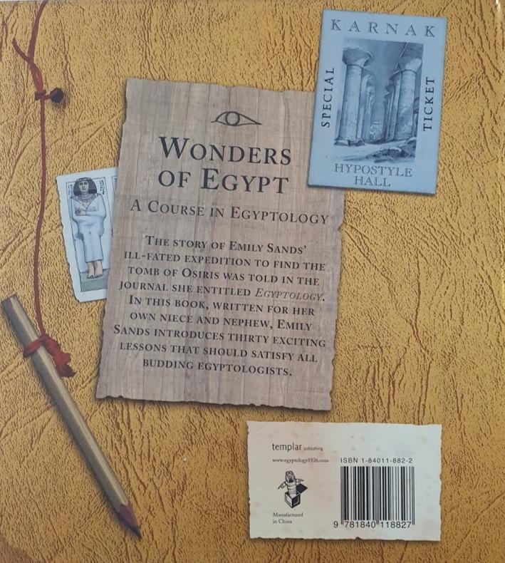 Wonders of Egypt : A Course in Egyptology Very Good Recuddles.ch  (6312294514873)