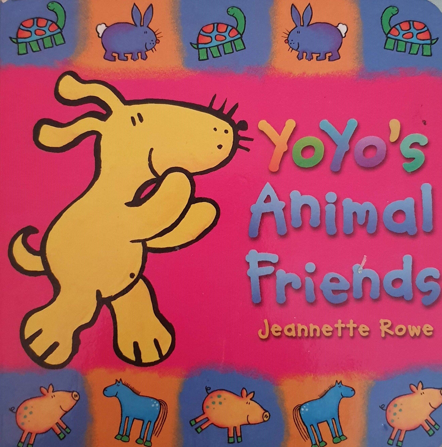 yoyo's Animal Friends Very Good,English Recuddles.ch  (6088029700281)