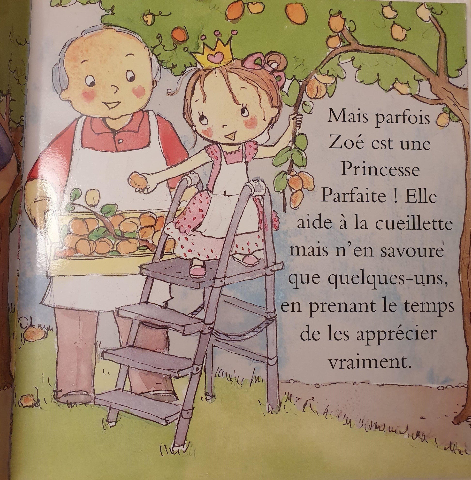 Zoë est Gourmande Very Good Princess Parfaite  (4617714040887)